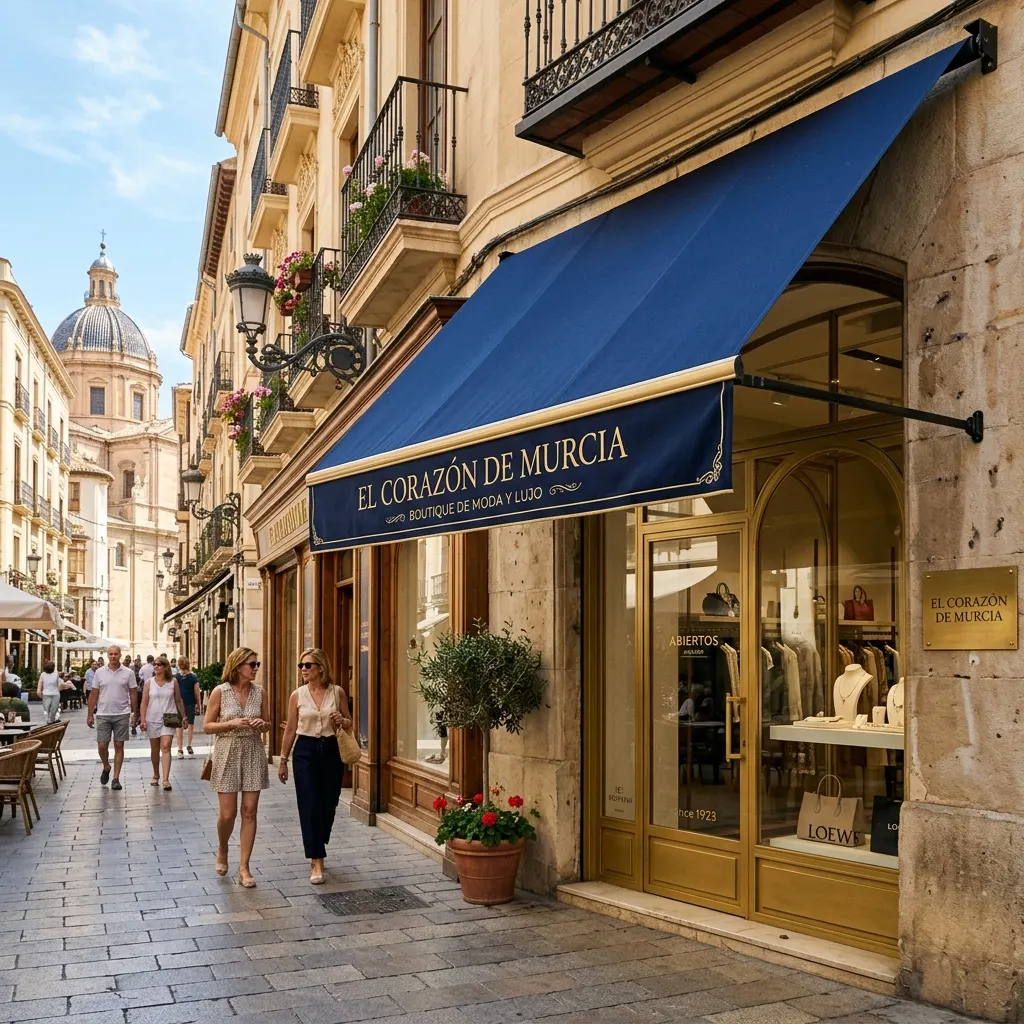 Toldos comerciales Murcia