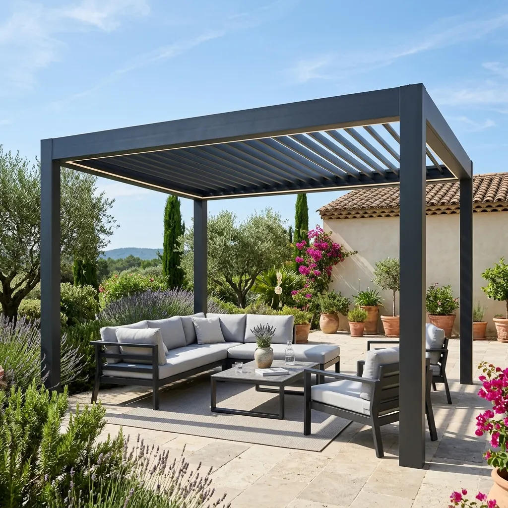 Pérgola bioclimática Murcia